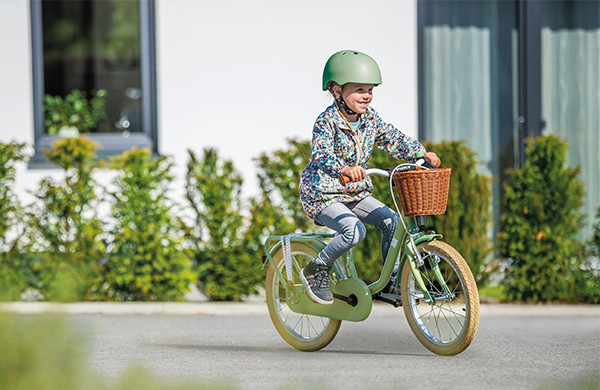 Vélo d'enfant 14 pouces mixte pour l'apprentissage