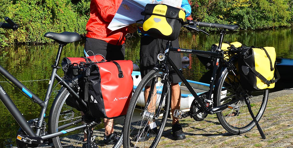 Voyage à vélo : comment optimiser ses sacoches