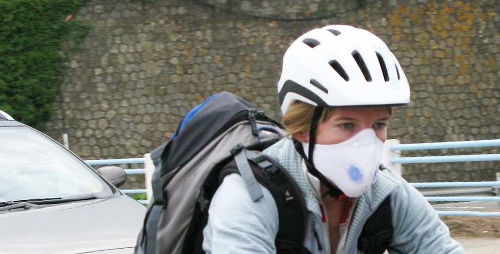 Masque anti pollution et pollen RESPRO Sports