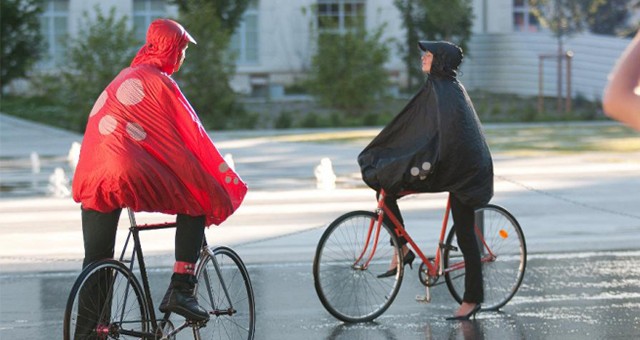 Vêtement de pluie vélo