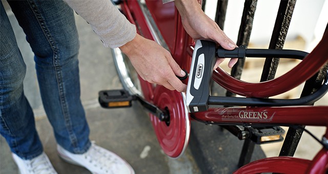 Combinaison de cadenas pour vélo pliant, antivol pour vélo avec support,  cadenas léger pour vélo électrique