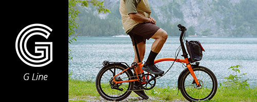 Vélos pliants Brompton G Line