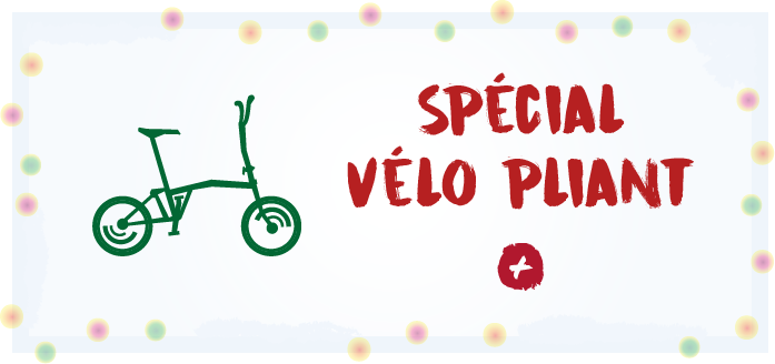 Idées cadeaux vélos pliant