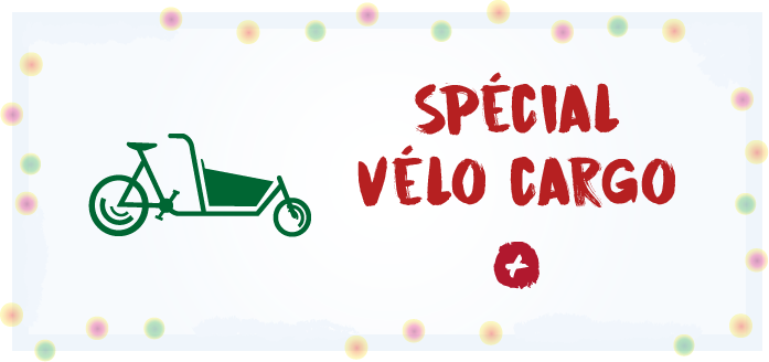 Idées cadeaux vélos cargo