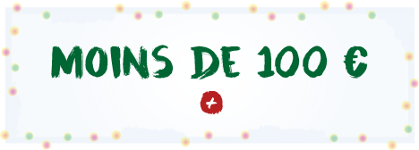 Idées cadeaux noel moins de 100 euros