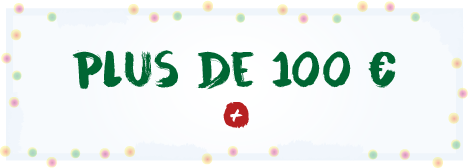 Idées cadeaux noel plus 100 euros