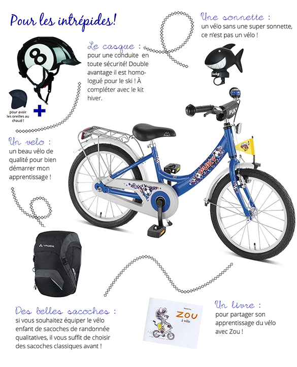 j-31 avant Noël  Boîte à idées n°1 : de la draisienne au vélo enfant !