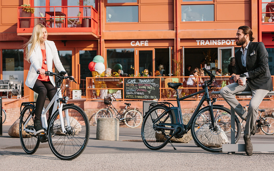 De plus en plus de vélos électriques utilisés dans les grandes villes pour  se déplacer –