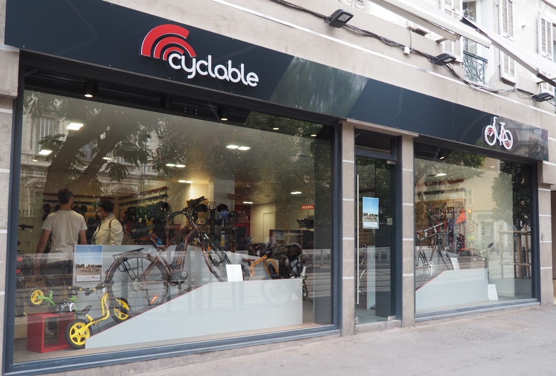 Cyclable ouvre un deuxième magasin de vélos à Marseille