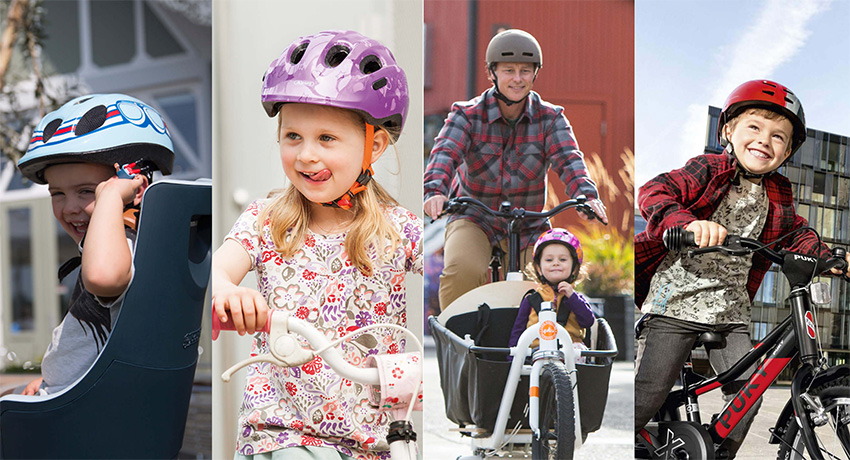 Le casque vélo obligatoire pour les enfants de moins de 12 ans