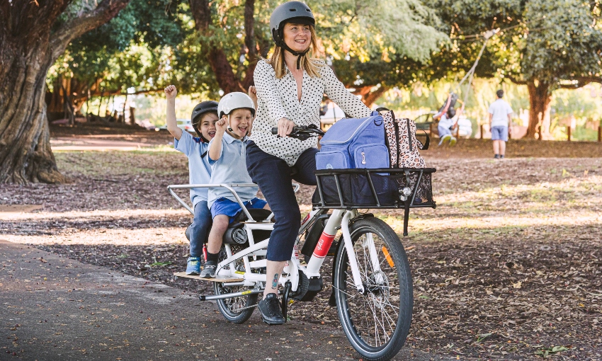 Porte bébé pour vélo électrique : Comment ça marche