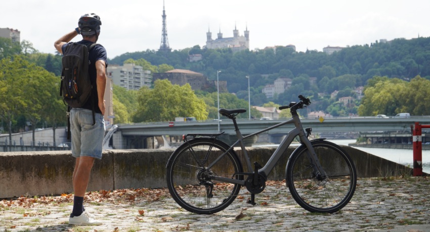 Léger et polyvalent, on a testé le VAE nouvelle génération signé Kalkhoff