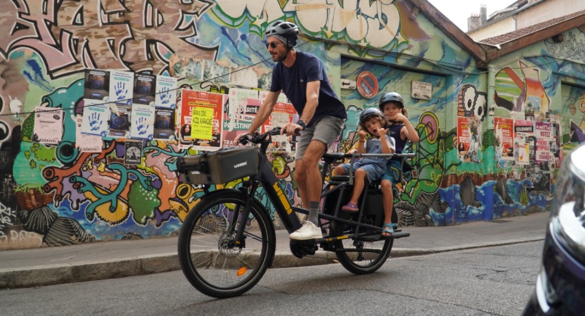 Nouveau Yuba Boda Boda : un cargo hybride à l’épreuve de la ville