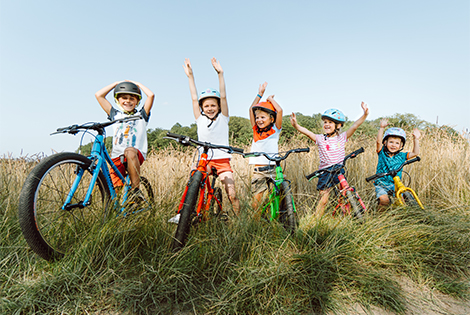 Vélos enfants